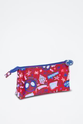Trousse Spider-Man Avergers Marvel - Rouge 
