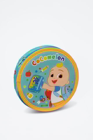 Estojo completo Cocomelon - 18 peças - Azul-celeste