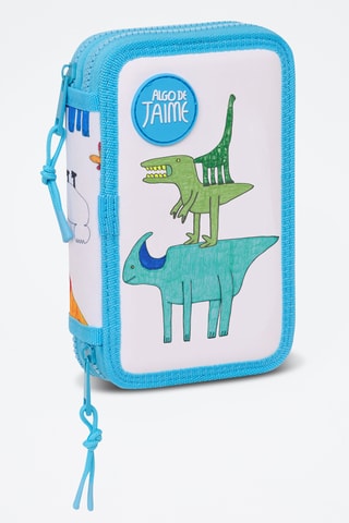 Trousse garnie - 28 pièces - Blanc et ciel