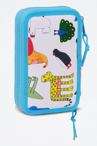 Trousse garnie - 28 pièces - Blanc et ciel