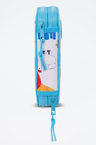Trousse garnie - 28 pièces - Blanc et ciel