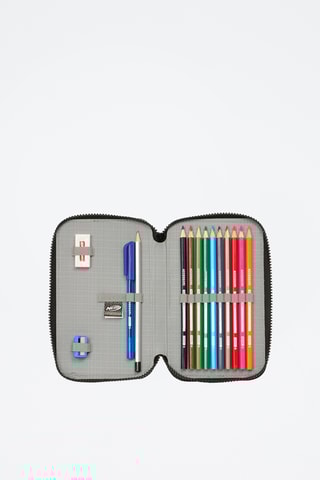Trousse garnie - 28 pièces - Noir