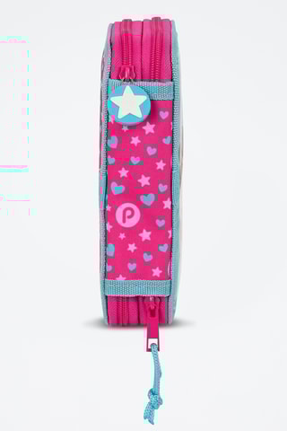 Trousse garnie Pinypon - 28 pièces - Fuchsia et ciel