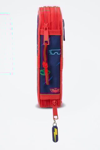 Trousse garnie Pyjamasques - 28 pièces - Bleu marine et rouge