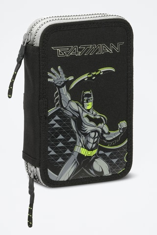 Trousse garnie Batman La Ligue des Justiciers DC Comics - 29 pièces - Noir