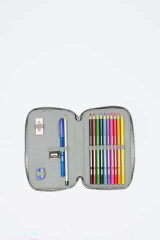 Trousse garnie Batman La Ligue des Justiciers DC Comics - 29 pièces - Noir