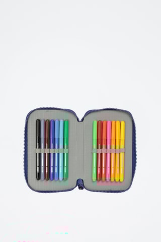 Trousse garnie Harry Potter - 29 pièces - Bleu marine