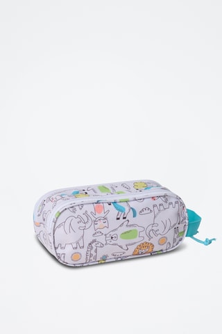 Trousse - Blanc et Ciel