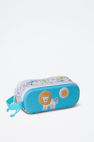 Trousse - Blanc et Ciel