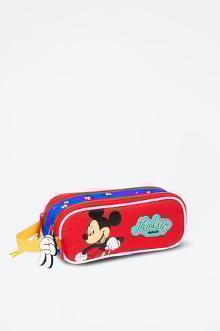 Trousse Mickey Disney - Bleu électrique