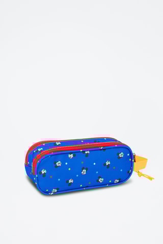 Trousse Mickey Disney - Bleu électrique