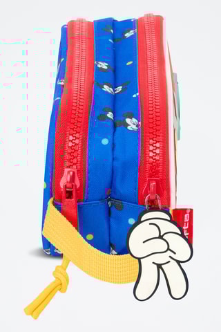 Trousse Mickey Disney - Bleu électrique