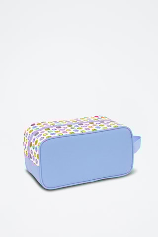 Saco para calçado Smiley - Azul-celeste e rosa -