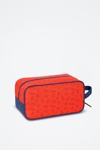 Saco para calçado Super Mario - Azul-escuro e vermelho