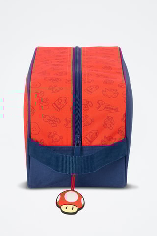 Saco para calçado Super Mario - Azul-escuro e vermelho