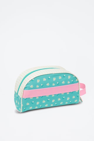 Bolsa de higiene Peppa Pig - Verde-água e amarelo