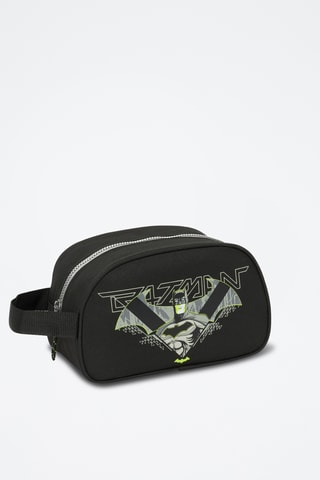 Trousse de toilette Batman La Ligue des Justiciers Dc Comics - Noir