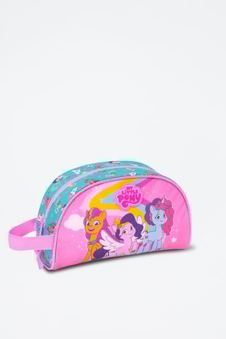Bolsa de higiene My Little Pony - Rosa e turquesa