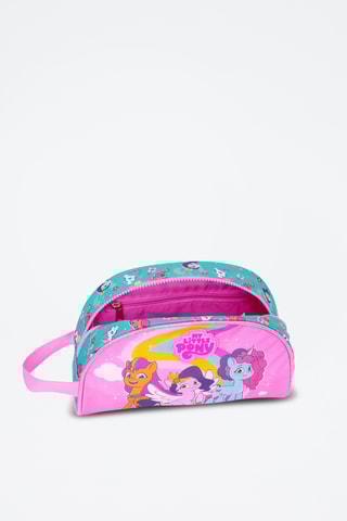 Bolsa de higiene My Little Pony - Rosa e turquesa
