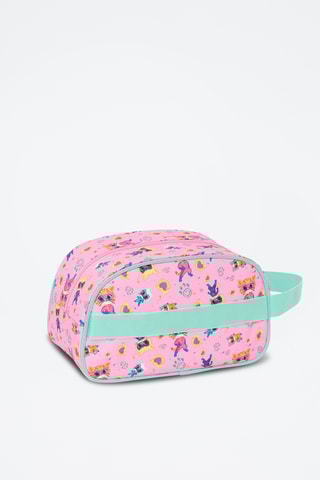 Trousse de toilette SuperChatons Disney Junior - Rose et turquoise