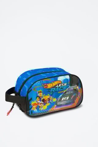 Bolsa de higiene Hot Wheels Unleashed - Azul-cobalto