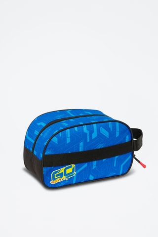 Bolsa de higiene Hot Wheels Unleashed - Azul-cobalto