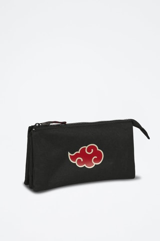Trousse Naruto - Noir et rouge