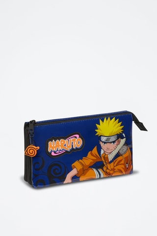 Trousse Naruto - Bleu foncé et orange