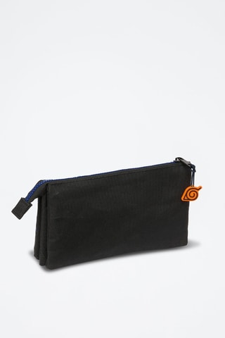 Trousse Naruto - Bleu foncé et orange