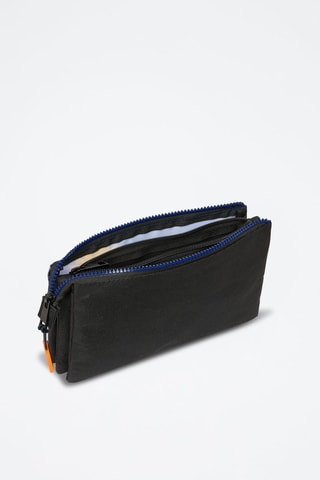 Trousse Naruto - Bleu foncé et orange