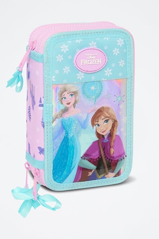 Trousse garnie La Reine des Neiges Disney - 36 pièces - Bleu