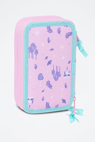 Trousse garnie La Reine des Neiges Disney - 36 pièces - Bleu