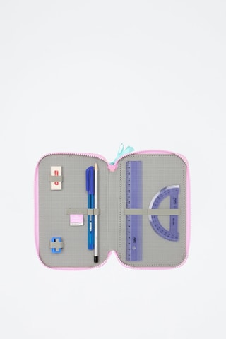 Trousse garnie La Reine des Neiges Disney - 36 pièces - Bleu
