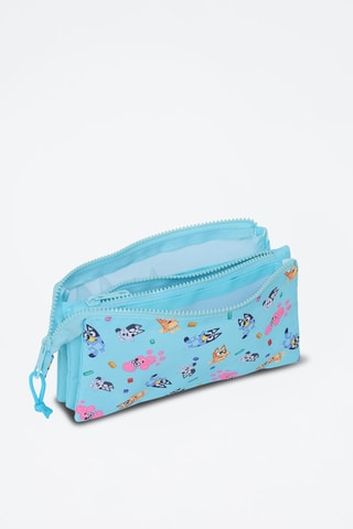 Trousse Bluey et Bingo - Bleu