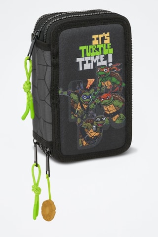 Trousse garnie Tortues Ninja - 36 pièces - Noir