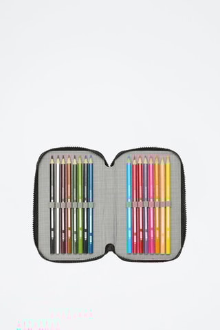 Trousse garnie Tortues Ninja - 36 pièces - Noir