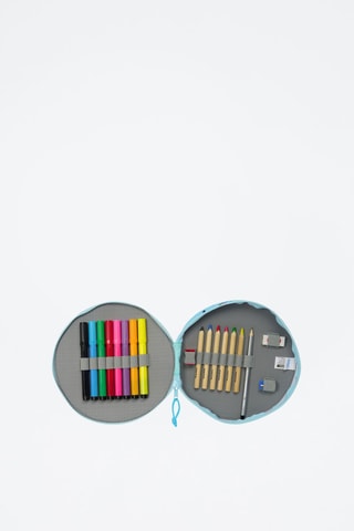 Trousse garnie Bluey et Bingo - 19 pièces - Bleu