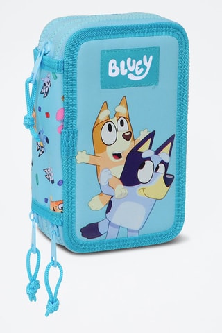 Trousse garnie Bluey et Bingo - 36 pièces - Bleu