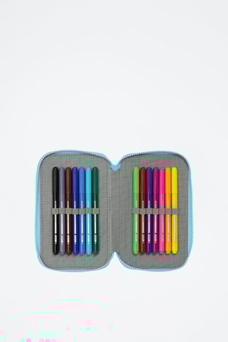 Trousse garnie Bluey et Bingo - 36 pièces - Bleu