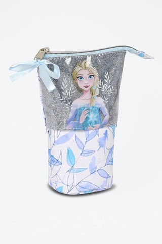 Trousse pliable Elsa La Reine des Neiges Disney - Blanc et ciel