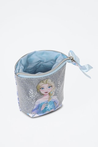 Trousse pliable Elsa La Reine des Neiges Disney - Blanc et ciel