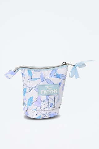 Trousse pliable Elsa La Reine des Neiges Disney - Blanc et ciel