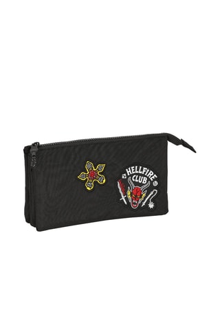 Trousse Stranger Things Noir