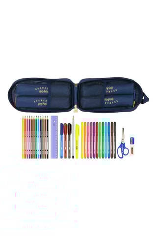 Trousse garnie Harry Potter 33 pièces - Bleu marine