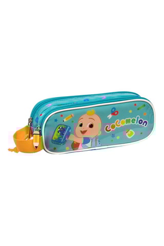 Estojo JJ CoComelon Azul-claro