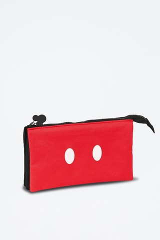 Trousse Mickey Disney Noir et rouge
