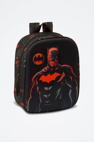 Sac à dos Batman La Ligue des Justiciers DC Comics - Noir et orange