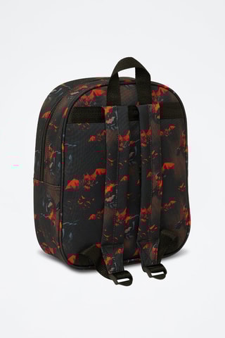 Sac à dos Batman La Ligue des Justiciers DC Comics - Noir et orange