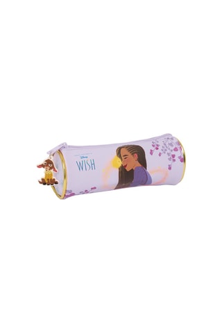 Trousse Wish Asha et la Bonne Étoile Disney Lilas