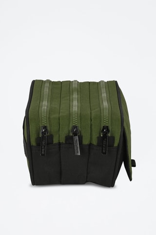 Trousse - Noir et vert foncé
